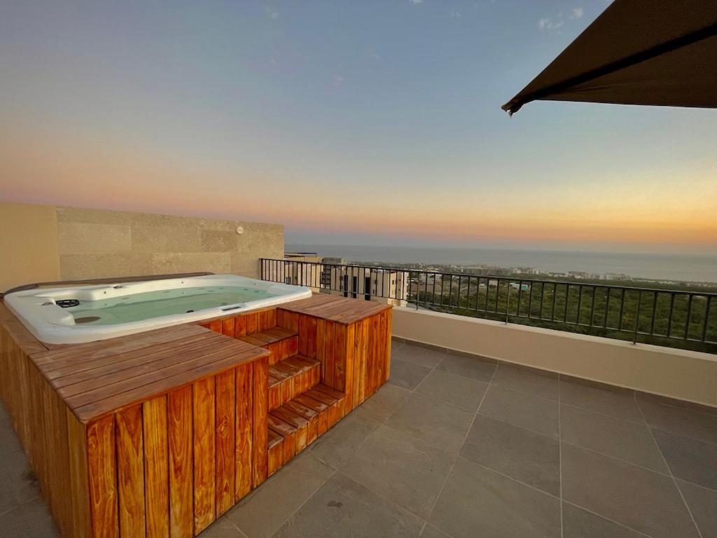 Exclusive Solaria Arch View Penthouse With Jacuzzi Lejlighed El Pueblito  Eksteriør billede